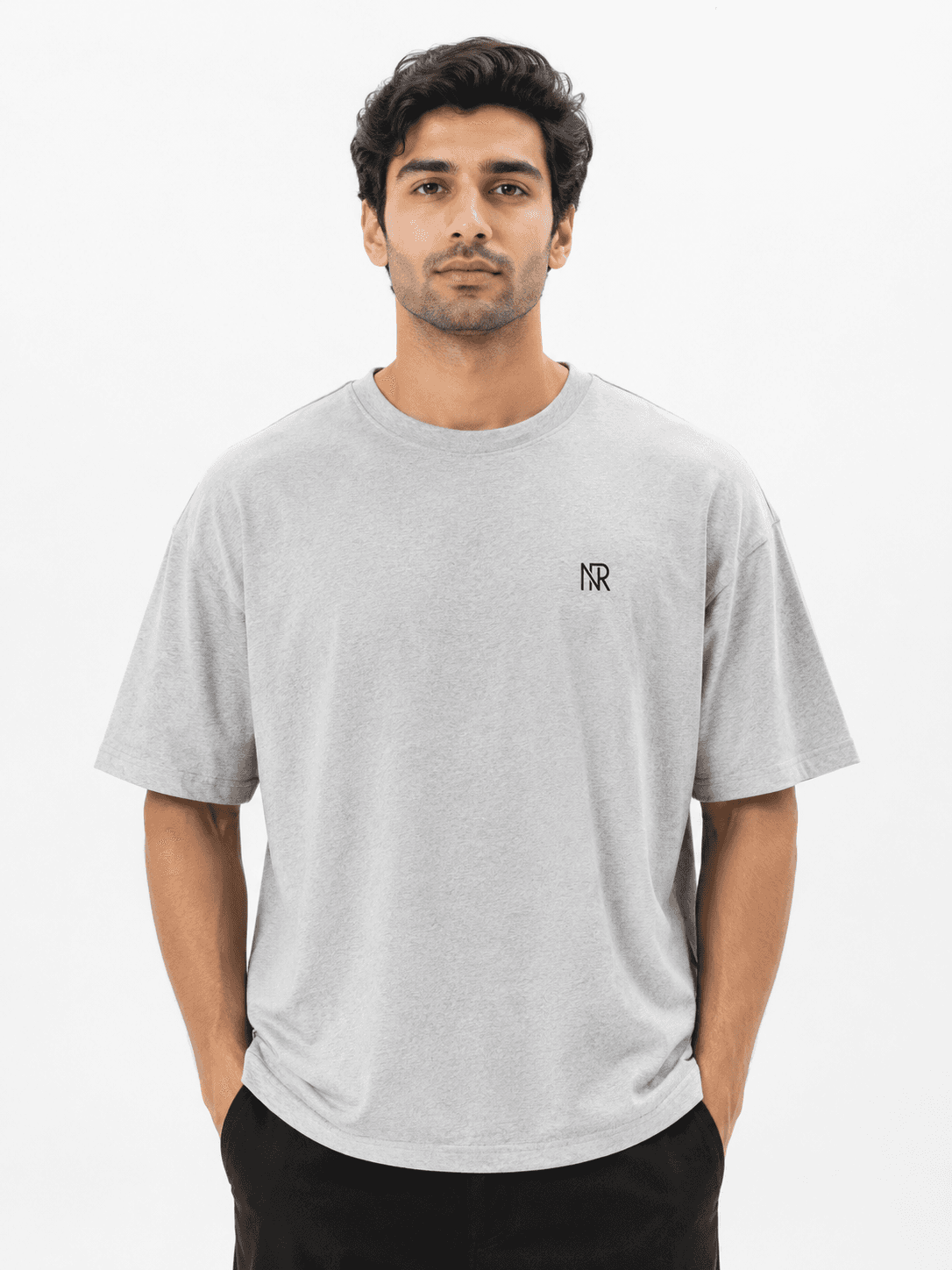 RISK OVERSIZED GRAPHIC T-SHIRT second view