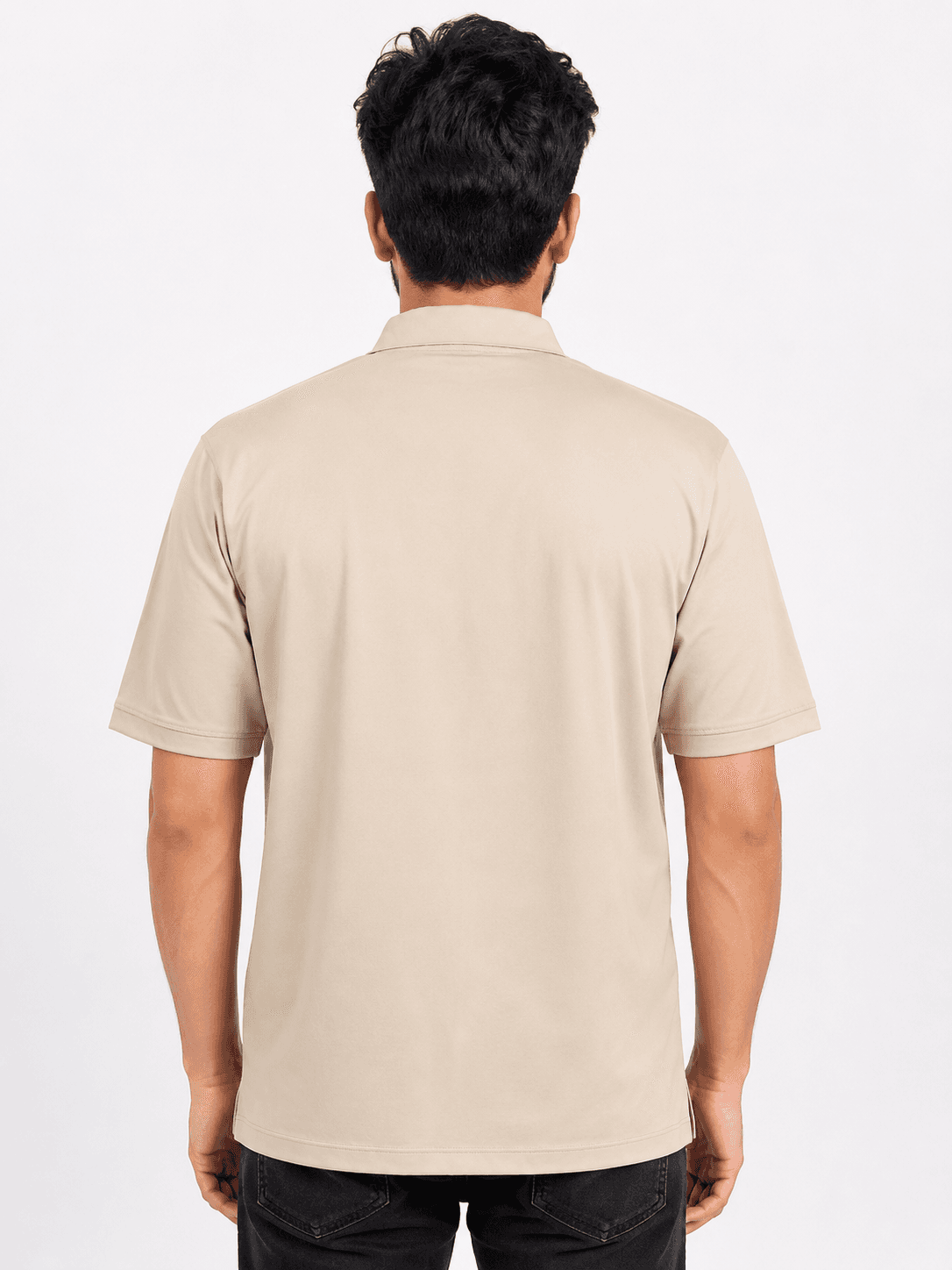 LUXE ESSENTIAL POLO T-SHIRT second view