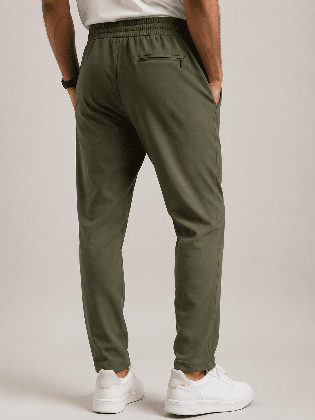 ESSENTIAL TAPERED TROUSERS second view