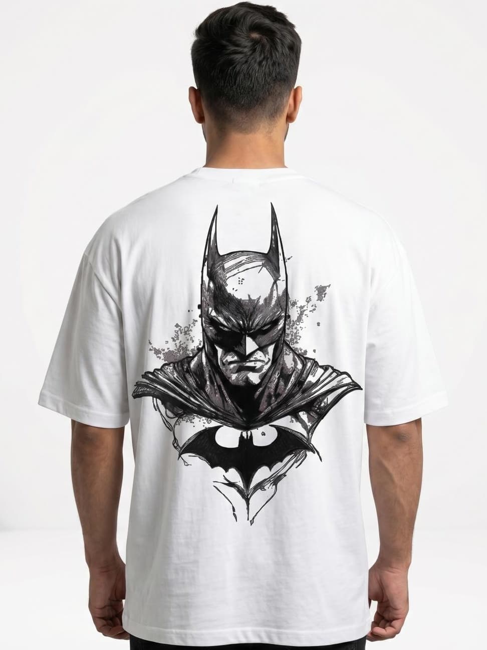 BATMAN GRAPHIC T-SHIRT - White
