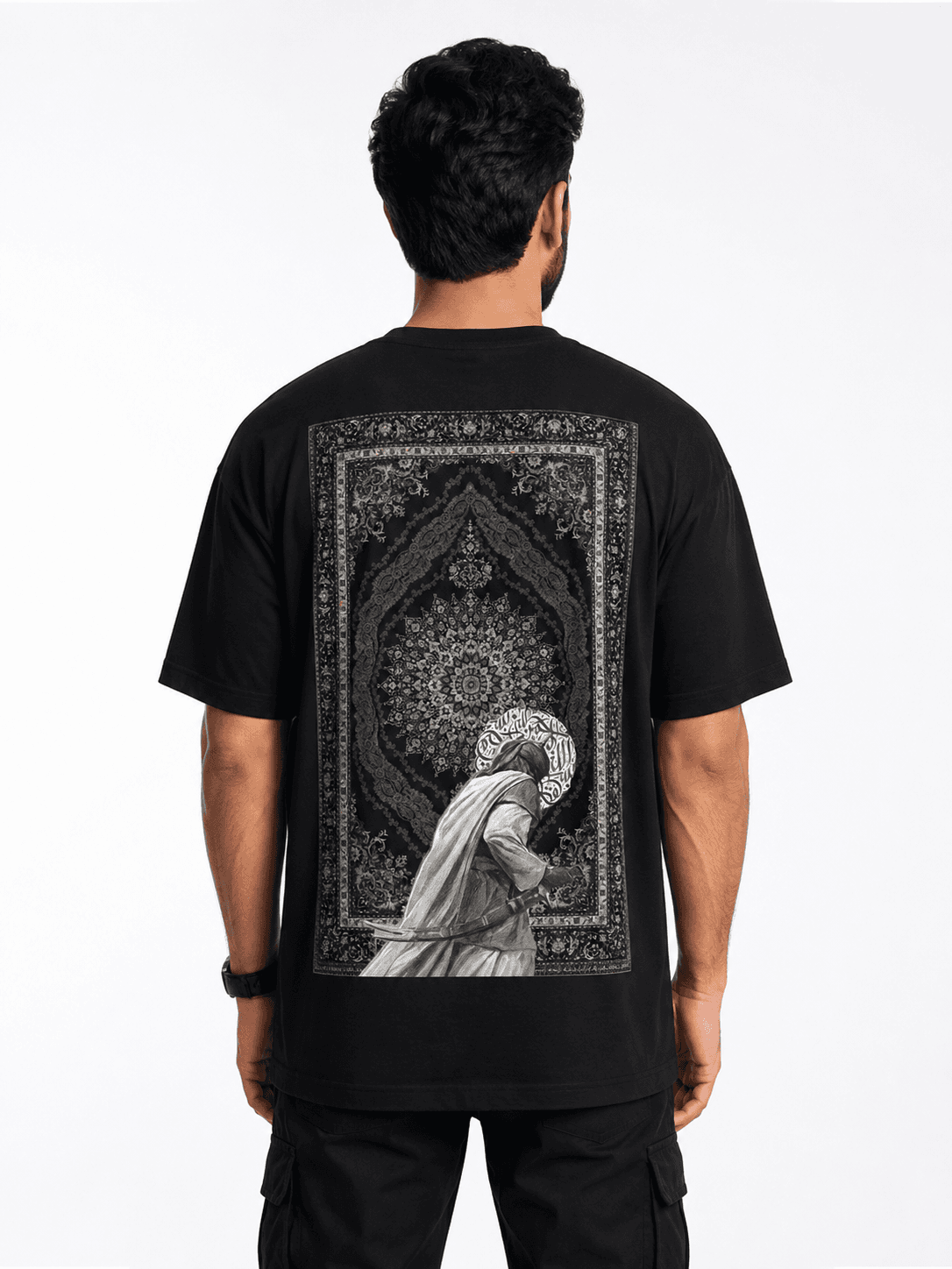 NOIR LEGACY GRAPHIC T-SHIRT - Black