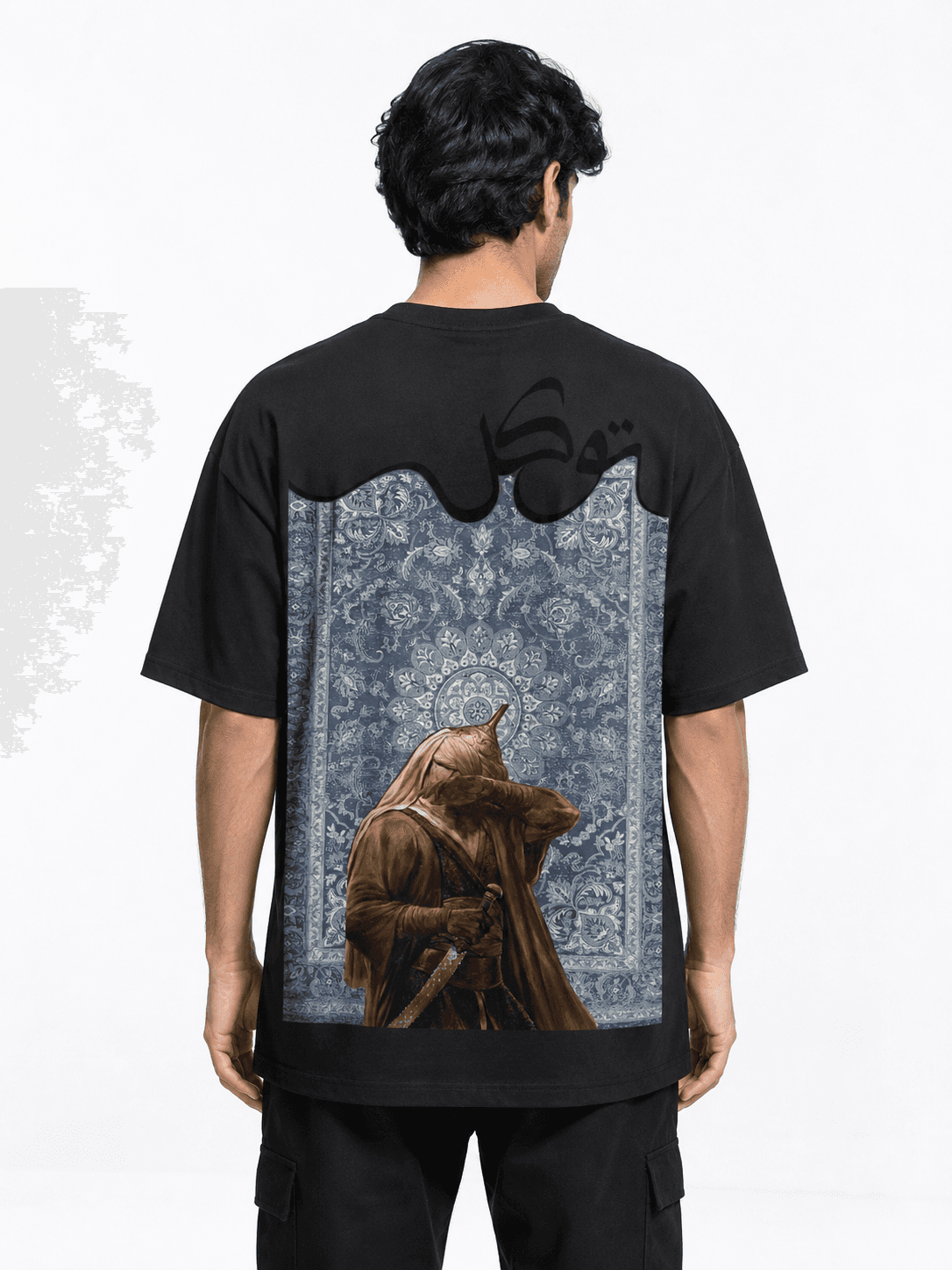 SHADOW LEGEND GRAPHIC T-SHIRT - Black