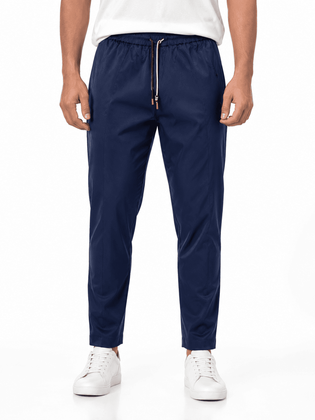 NAVY BLUE TECH JOGGER TROUSER - Navy Blue
